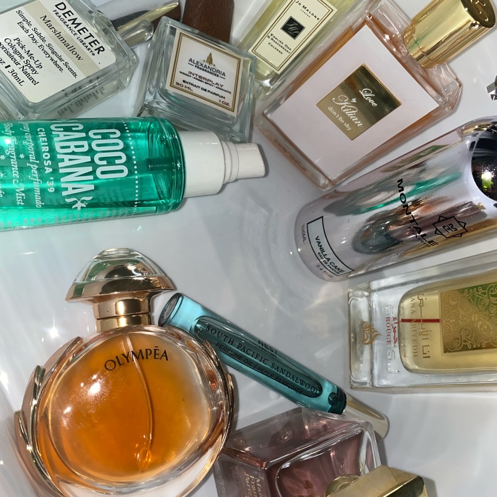 Gourmand fragrance paradise bundle